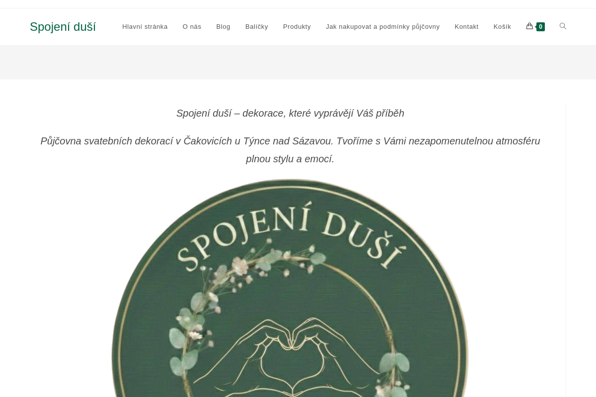 Spojení duší
