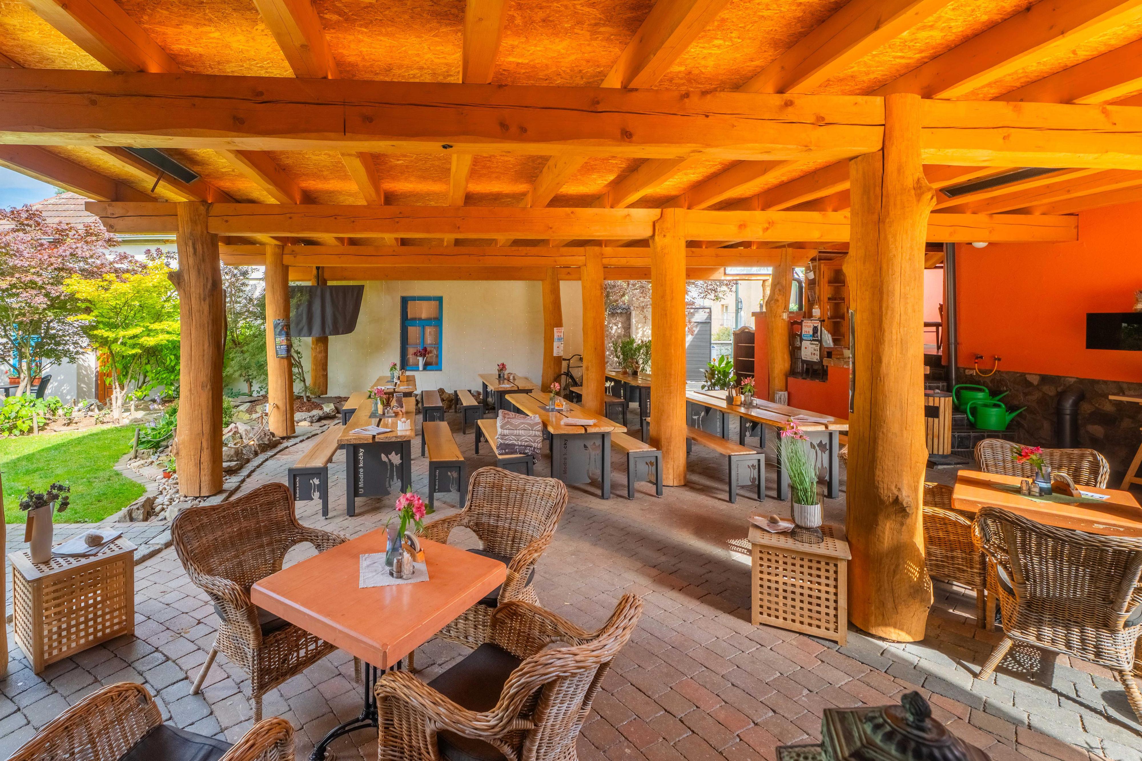 Restaurace U Modré kočky foto 4