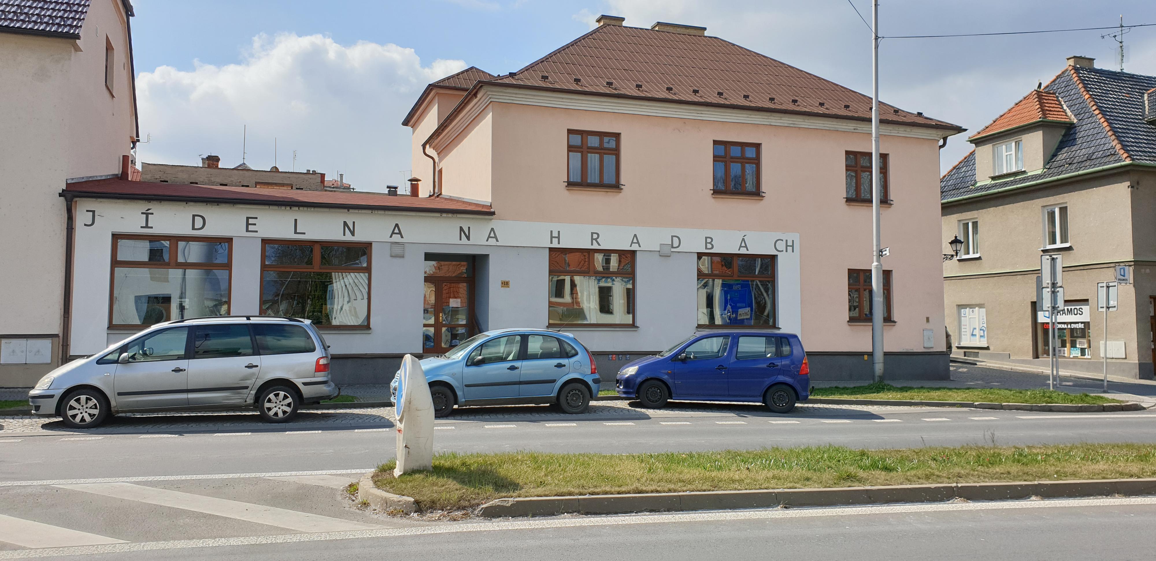 Jídelna Na Hradbách