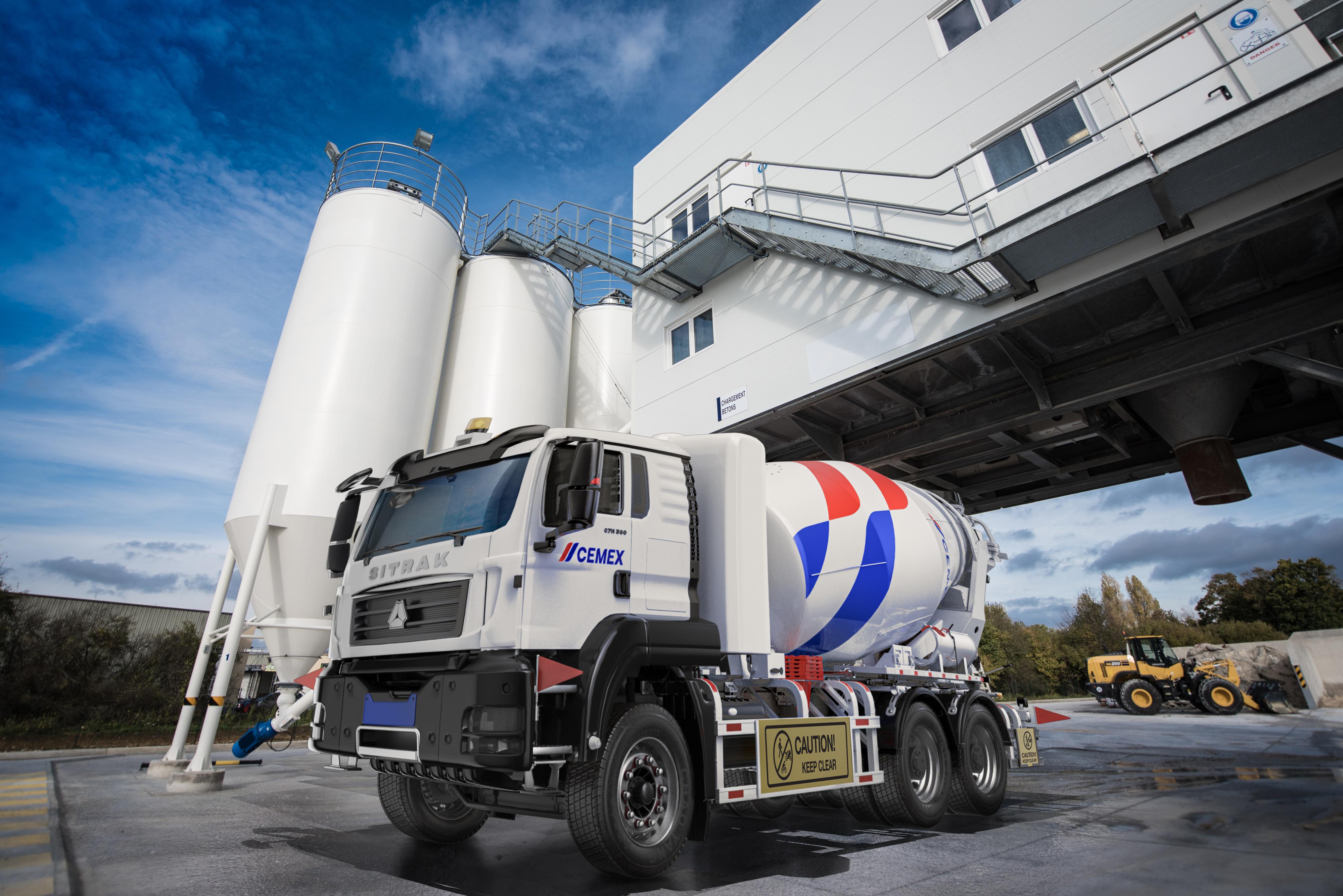 Betonárna Mstětice | Cemex Czech Republic s.r.o. foto 4