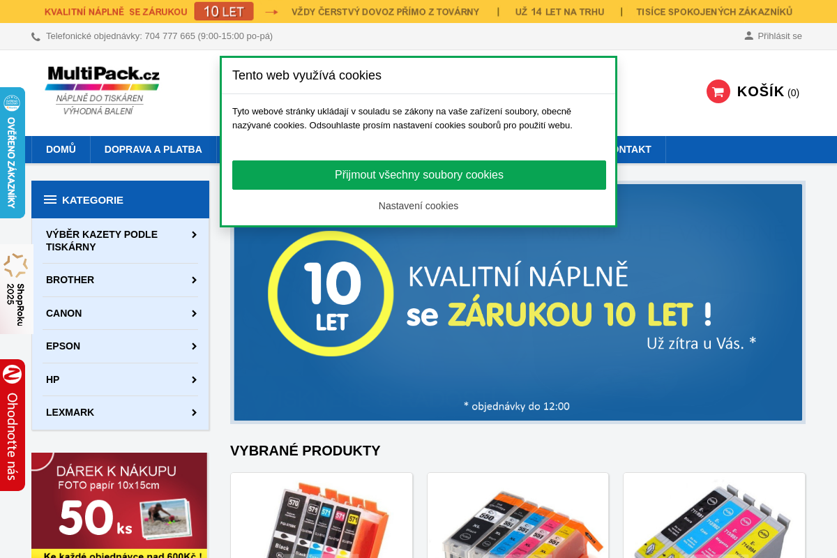 MultiPack.cz