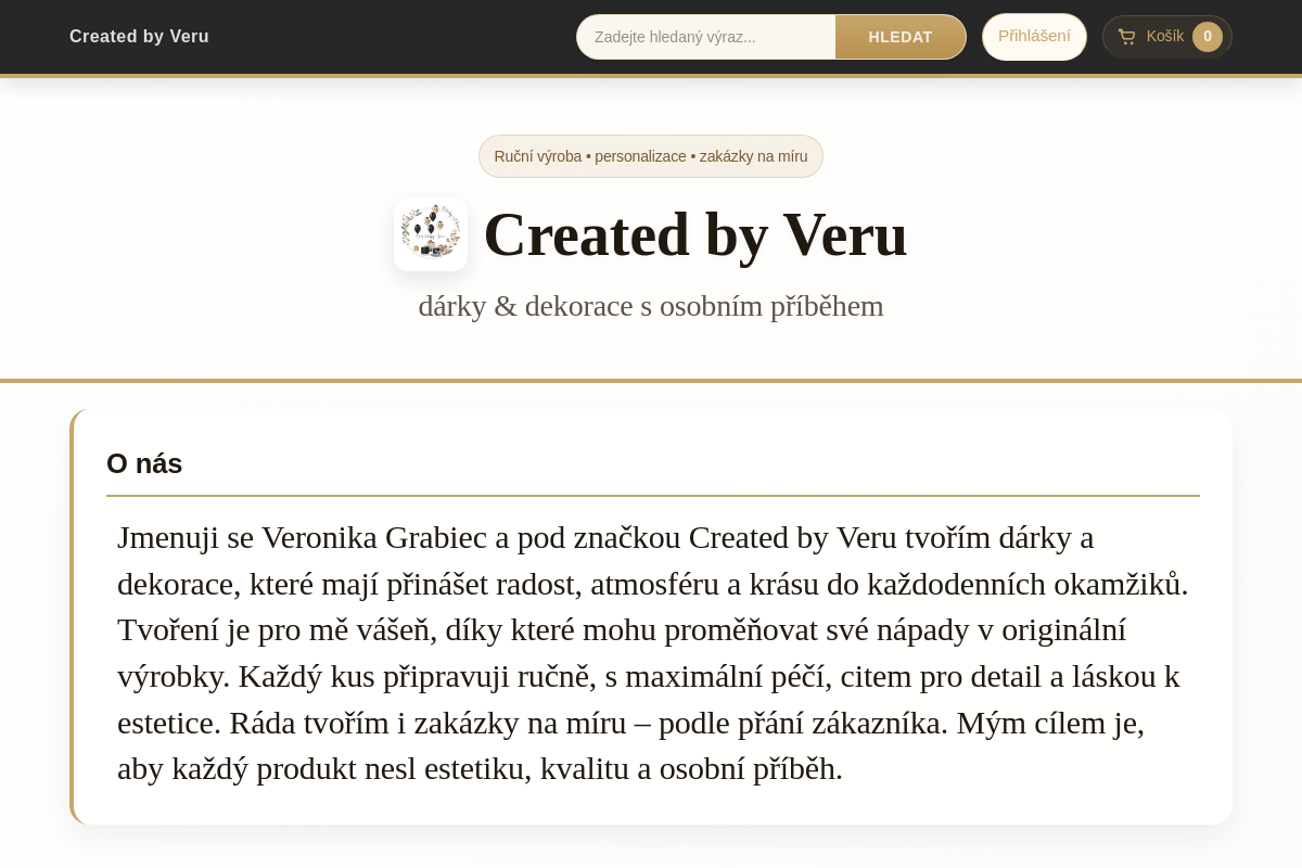 Created by Veru