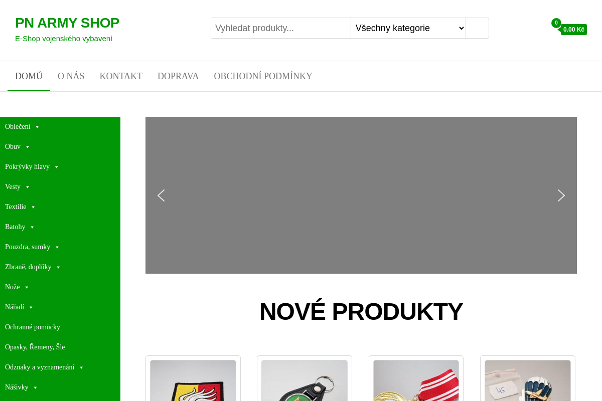 Pn-armyshop.cz