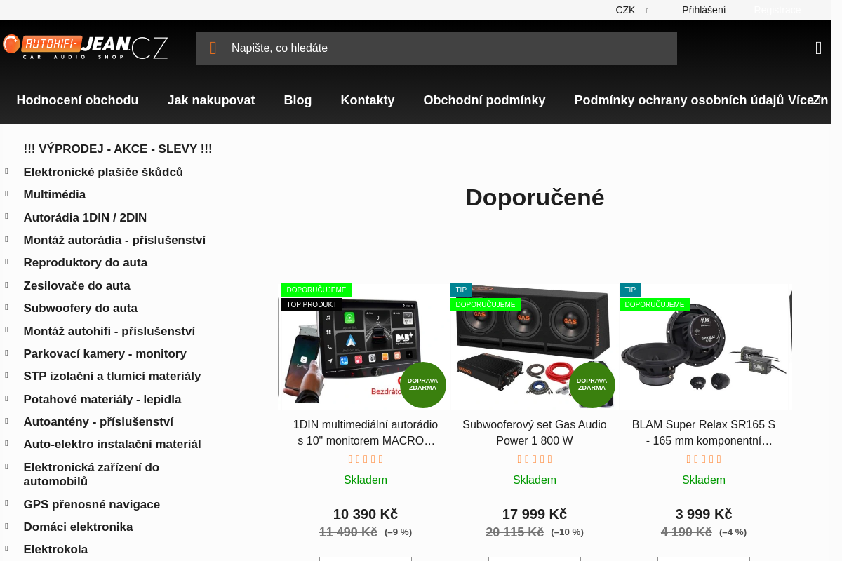 Autohifi-Jean.cz