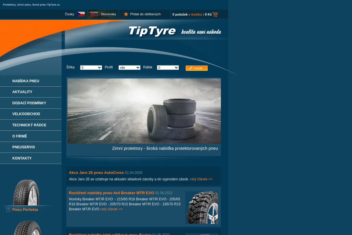 Tiptyre.cz
