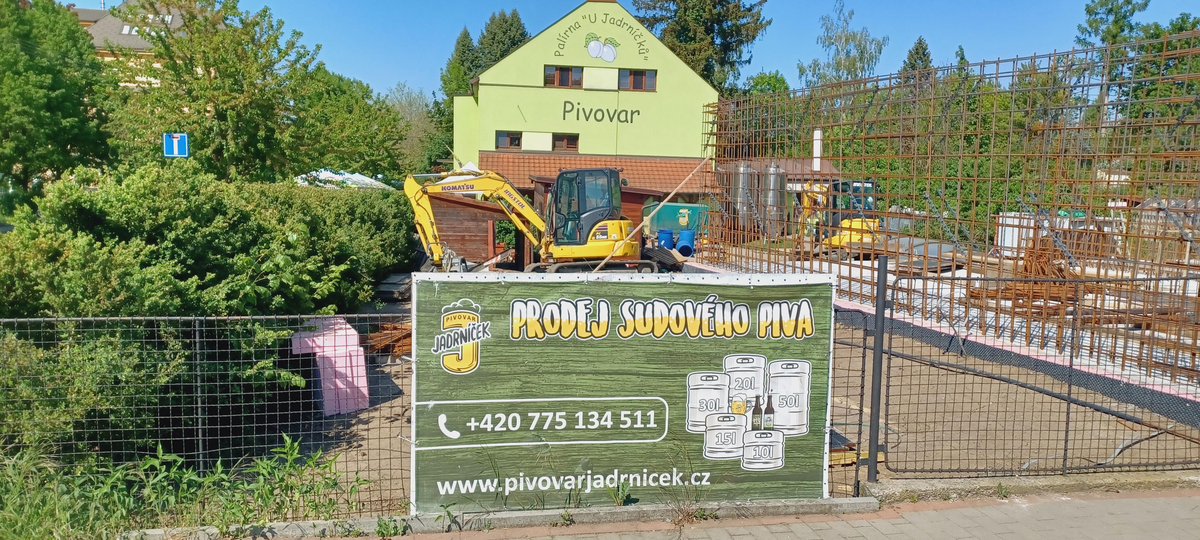 Pivovarská hospůdka U Jadrníčků