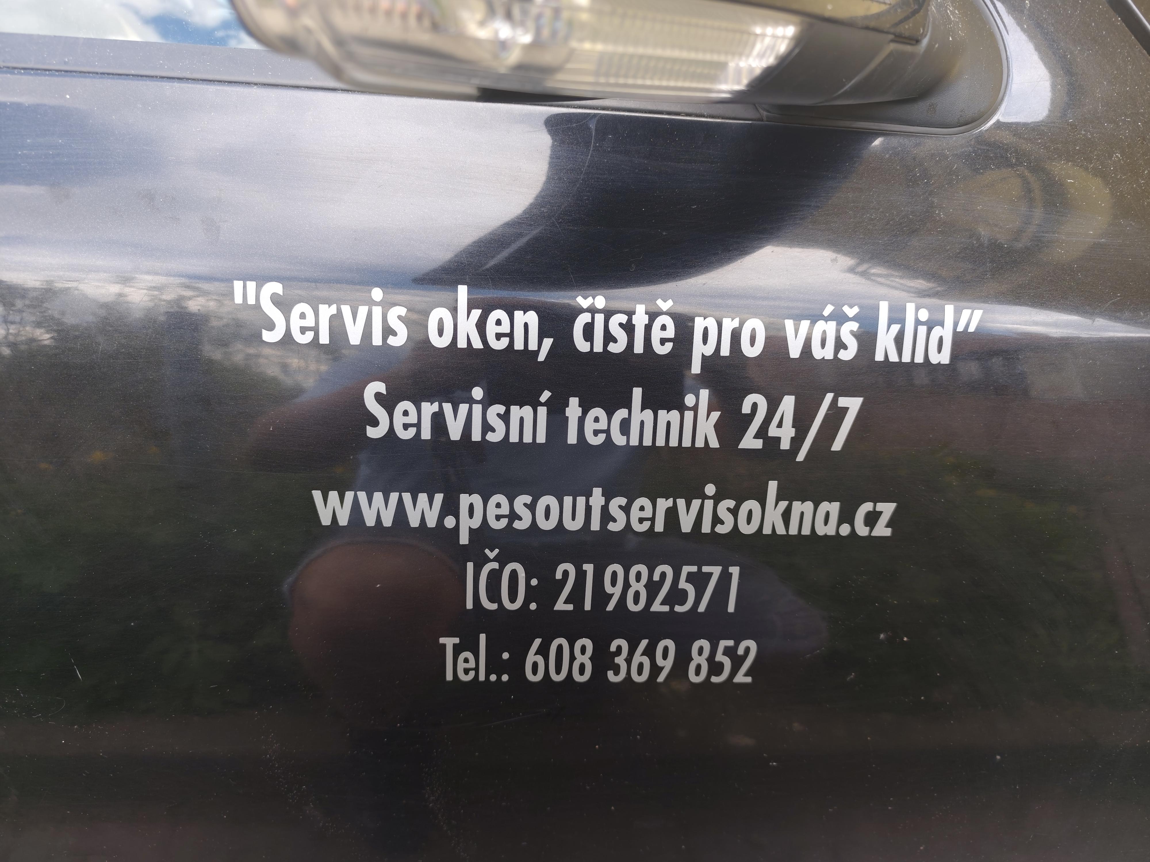 Servis oken Jan Pešout foto 1