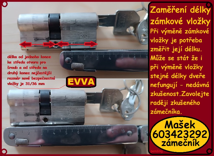 Zámečnická pohotovost - Mašek