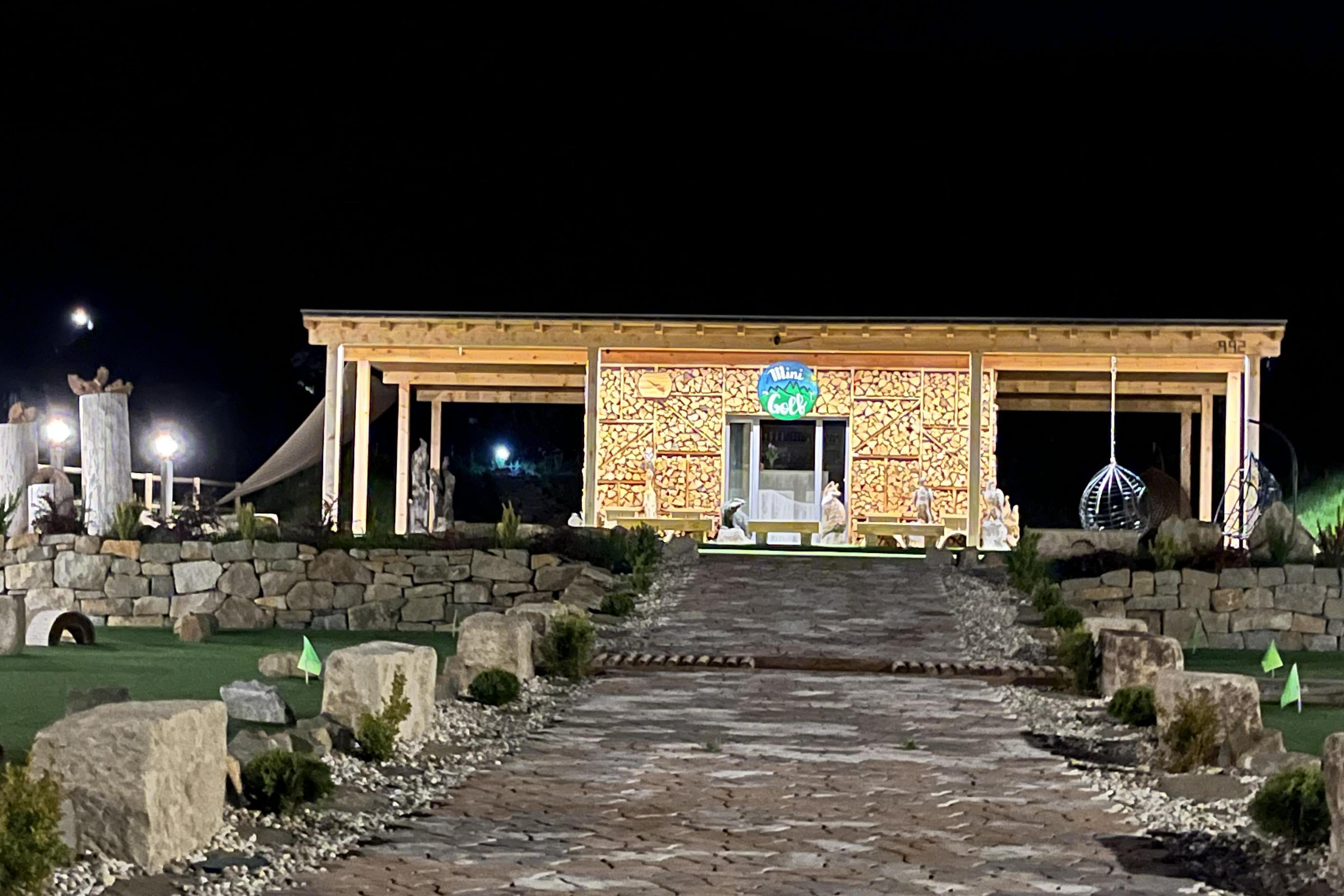 Mini golf Nový Hrozenkov