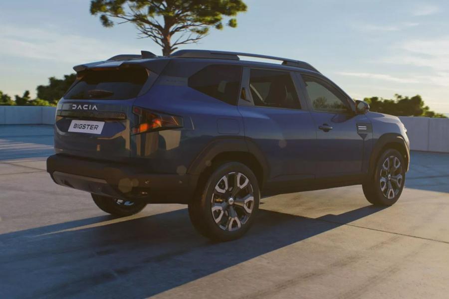 Dacia Bigster | nové obrovské pětimístné SUV!