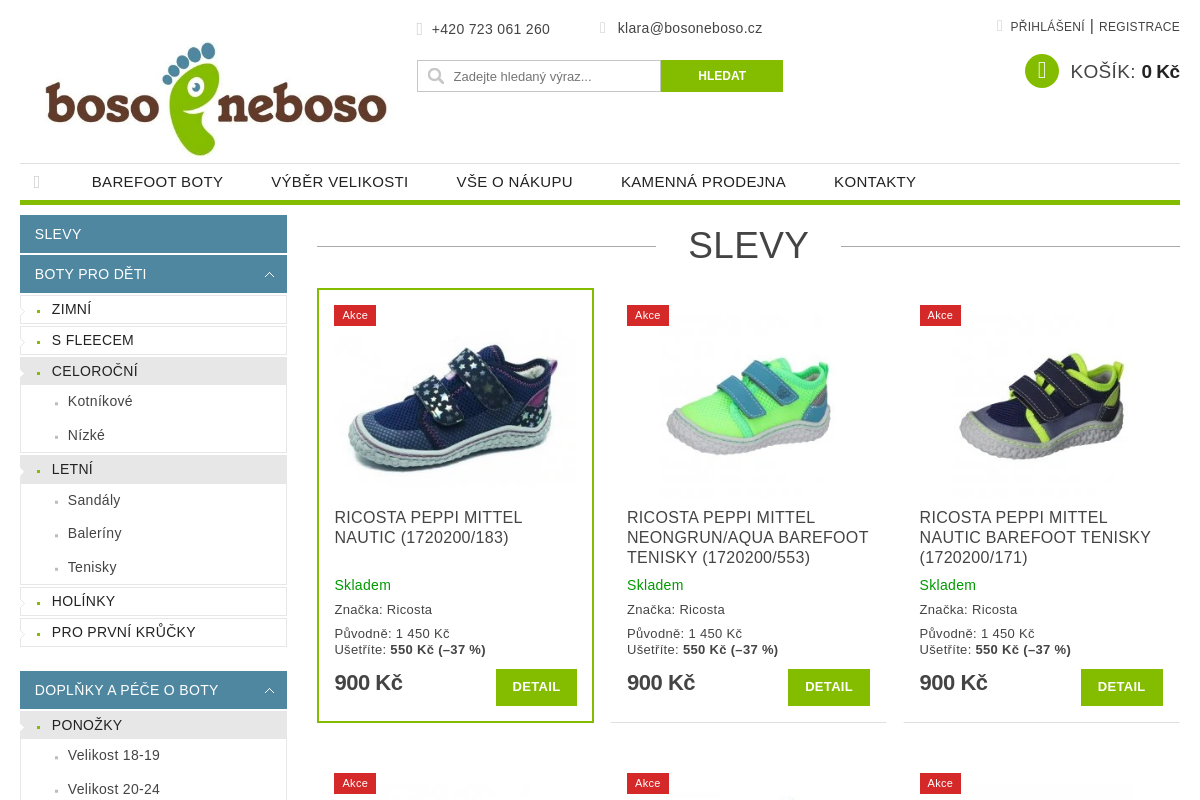 Bosoneboso.cz