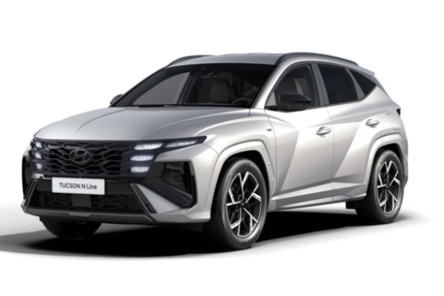 Skladové vozy Hyundai Tucson - již od 922 228 Kč