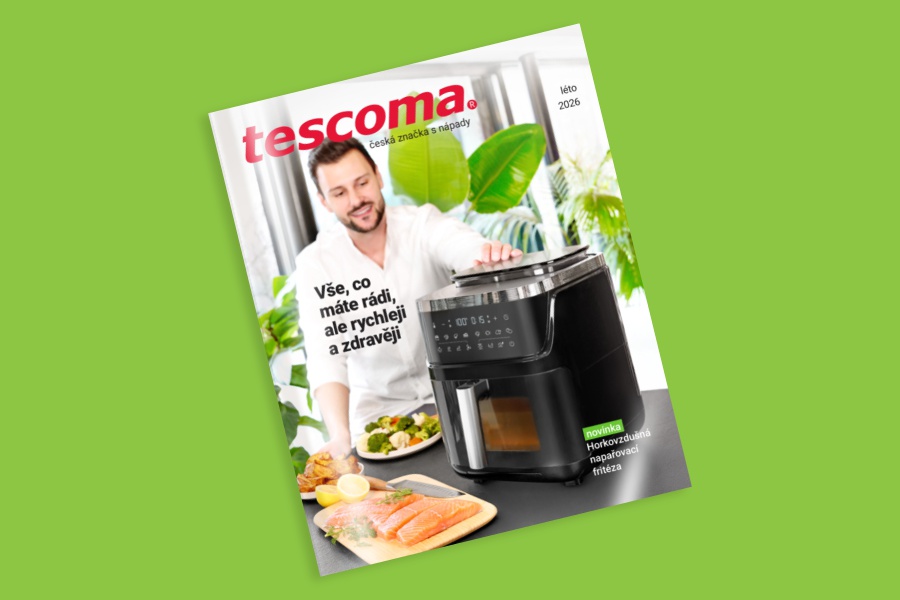 Objevte hity letní kuchyně v novém katalogu TESCOM