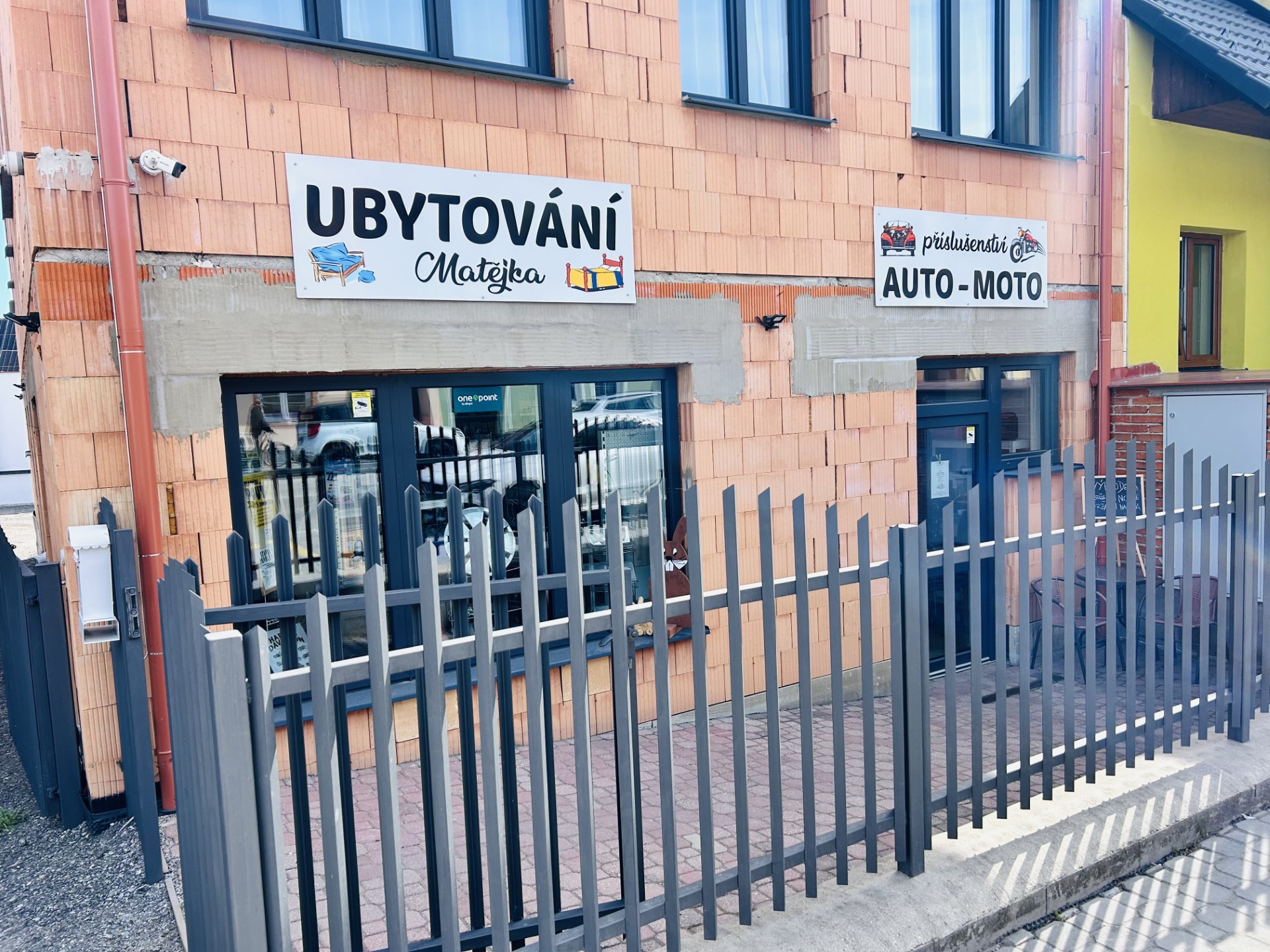 Autoenergo u Matějků