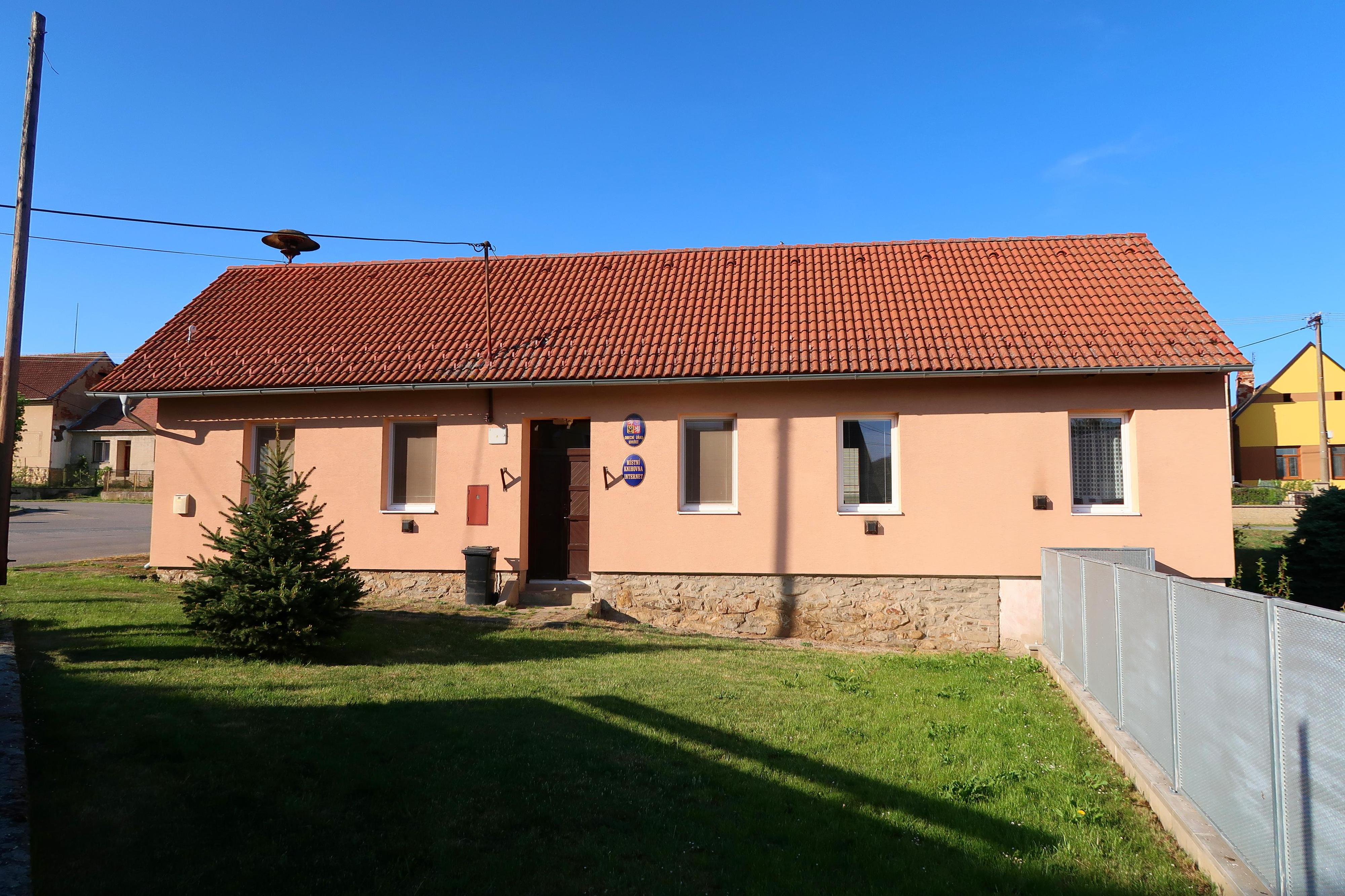 Bohušice - obecní úřad