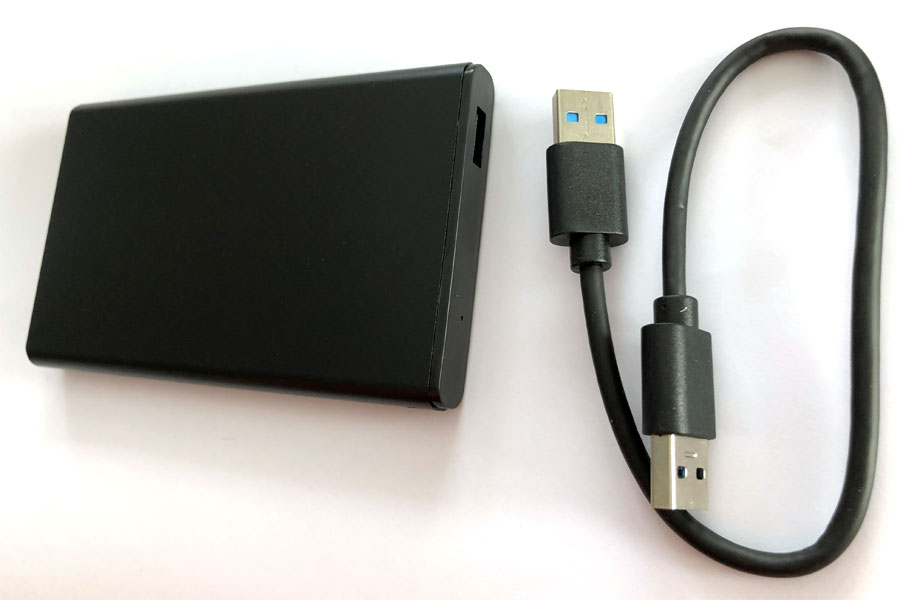Externí HDD 500GB na Playstation 4 hry pro PS4/PS5