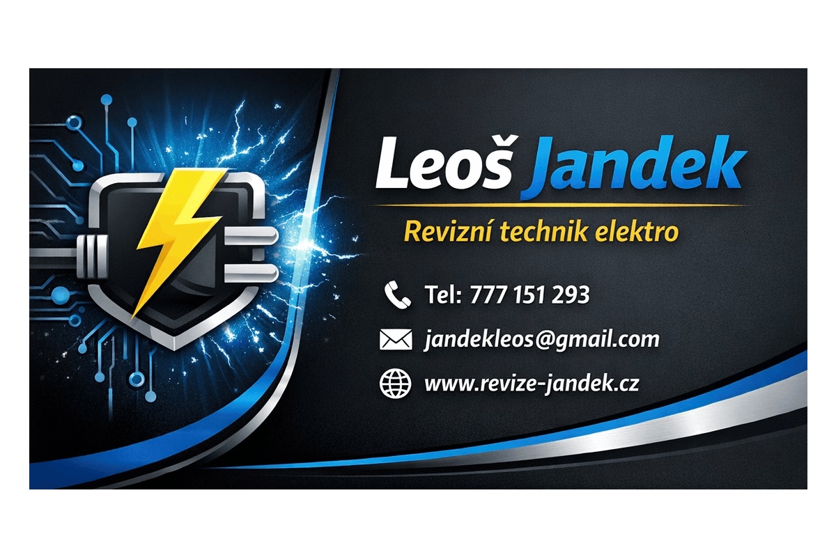 Revize elektro - Jandek Leoš