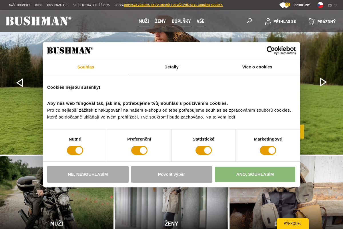 BUSHMAN