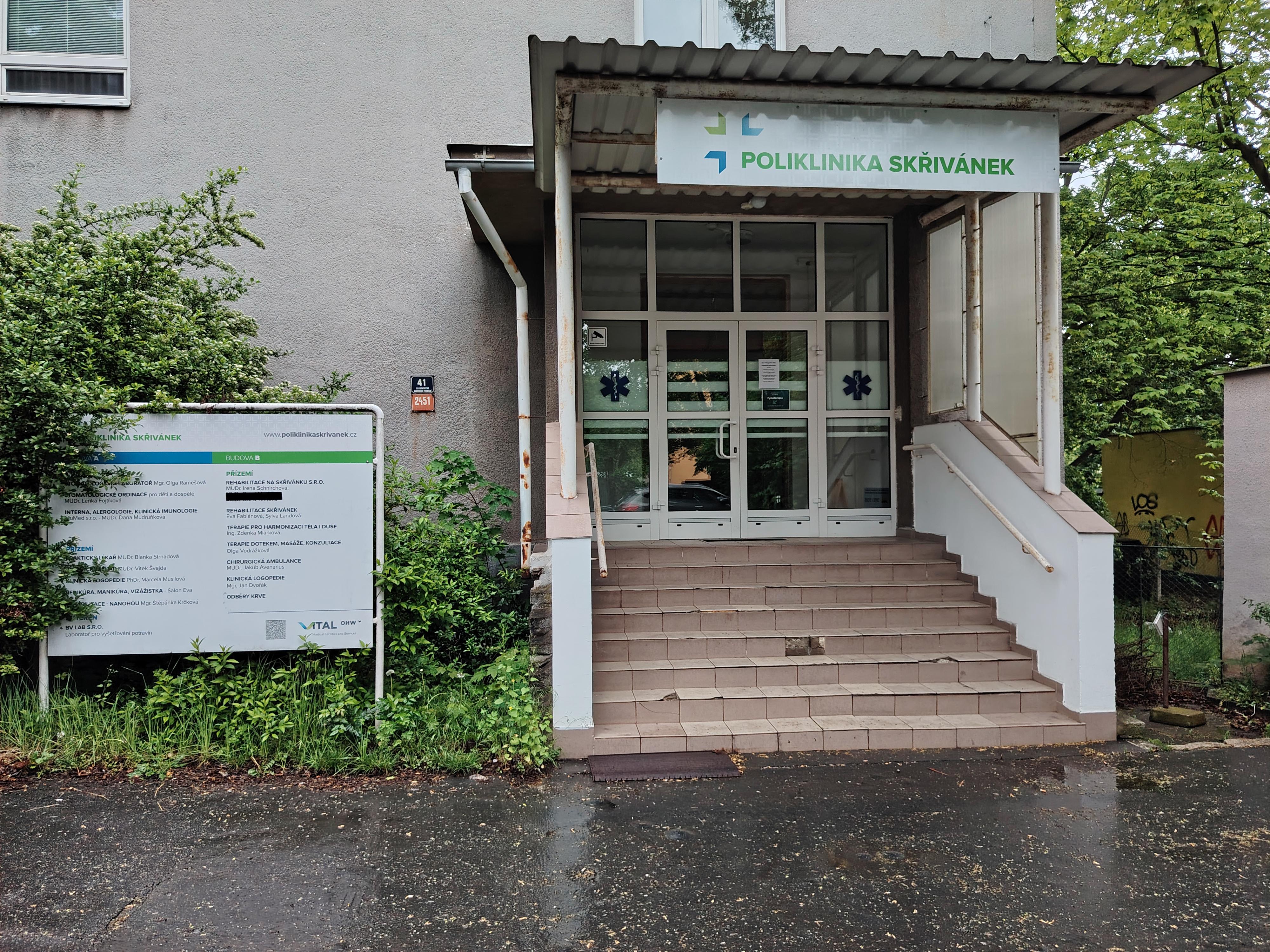 Poliklinika Skřivánek foto 3