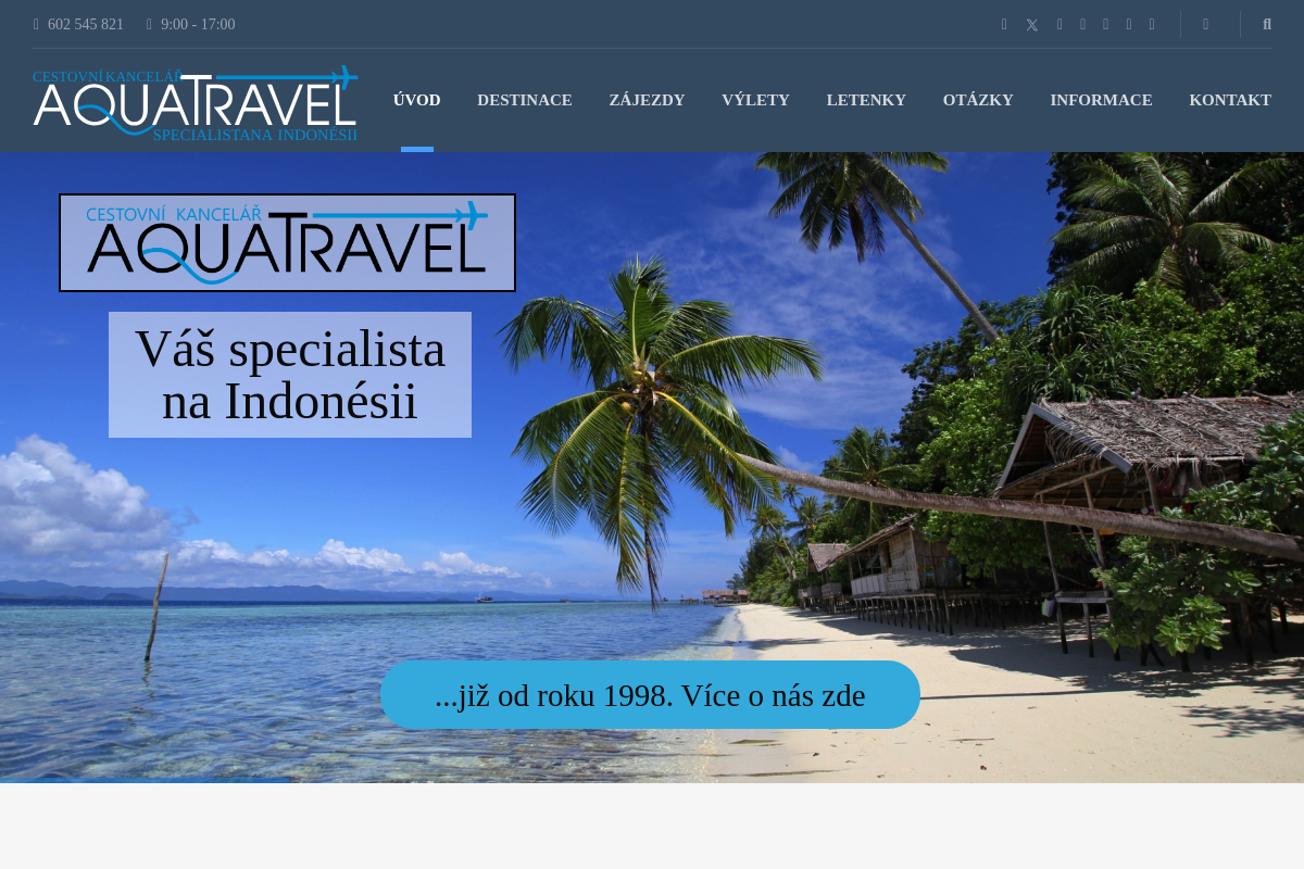 AQUATRAVEL, s.r.o.