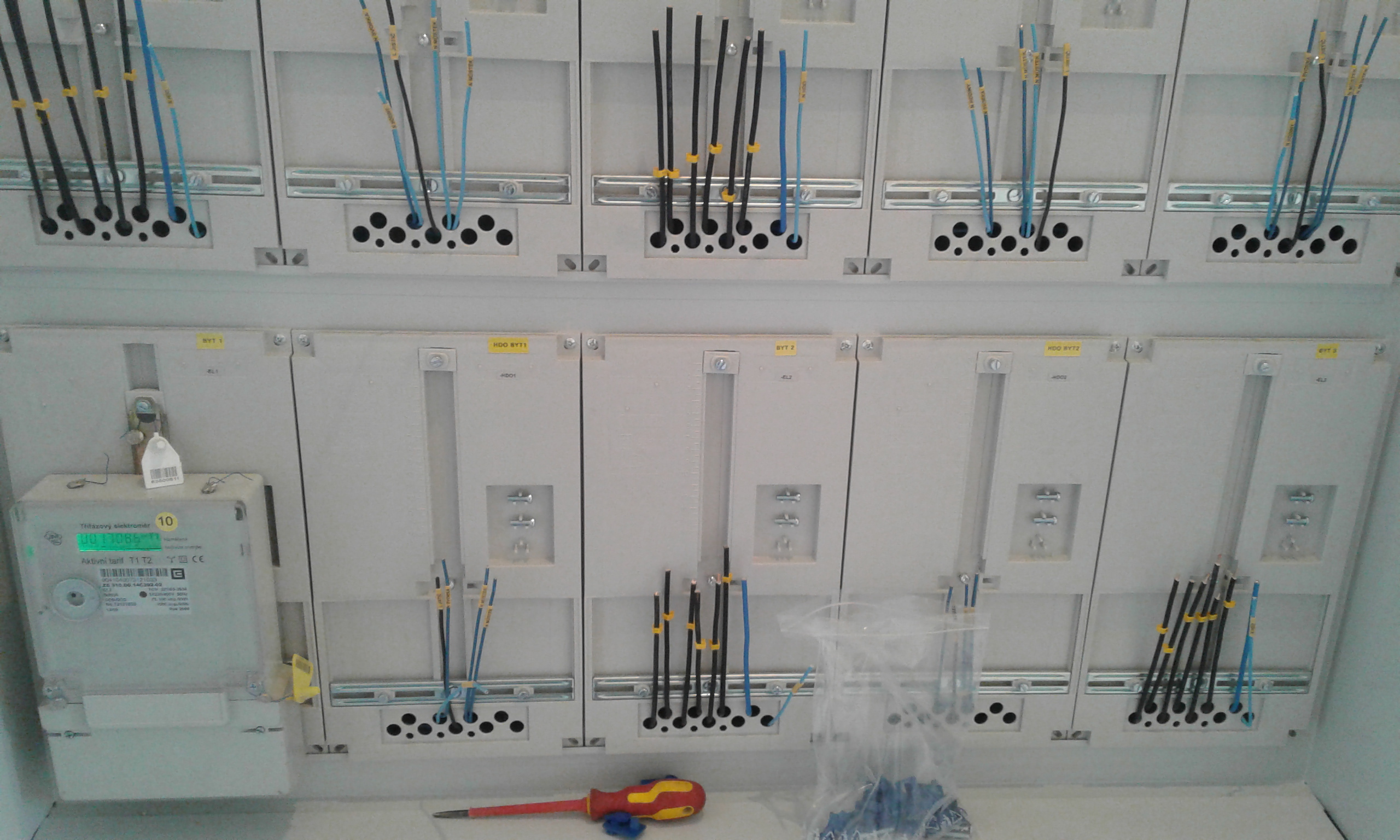 LV elektroinstalace - Lukáš Válek