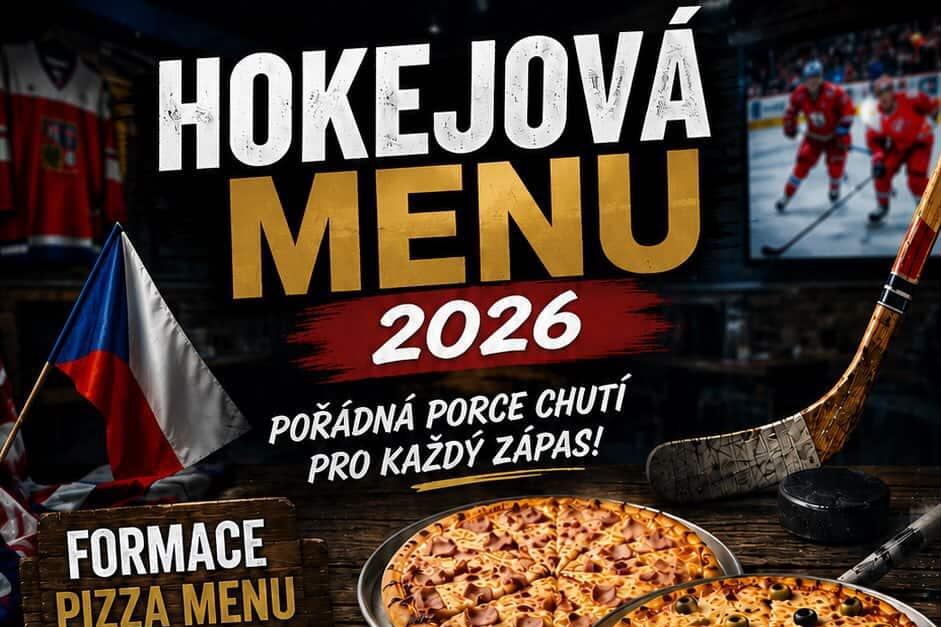 NOVÁ HOKEJOVÁ MENU 2026 JSOU TU!