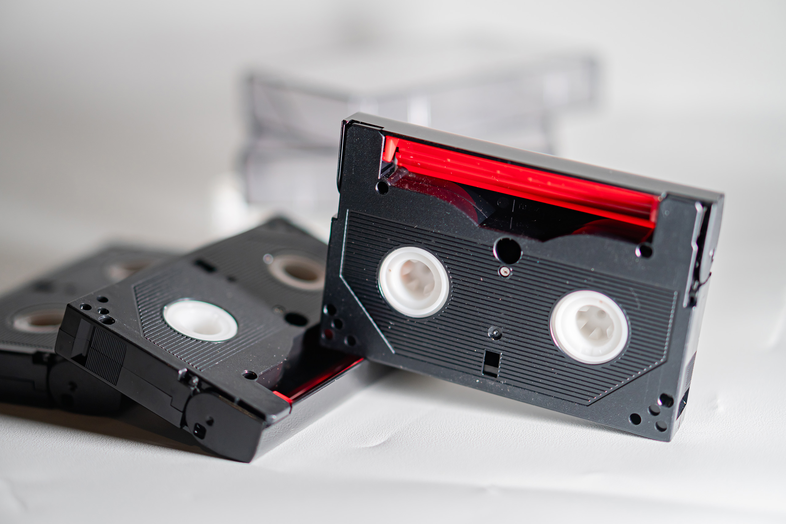 Digitalizace MiniDV kazet