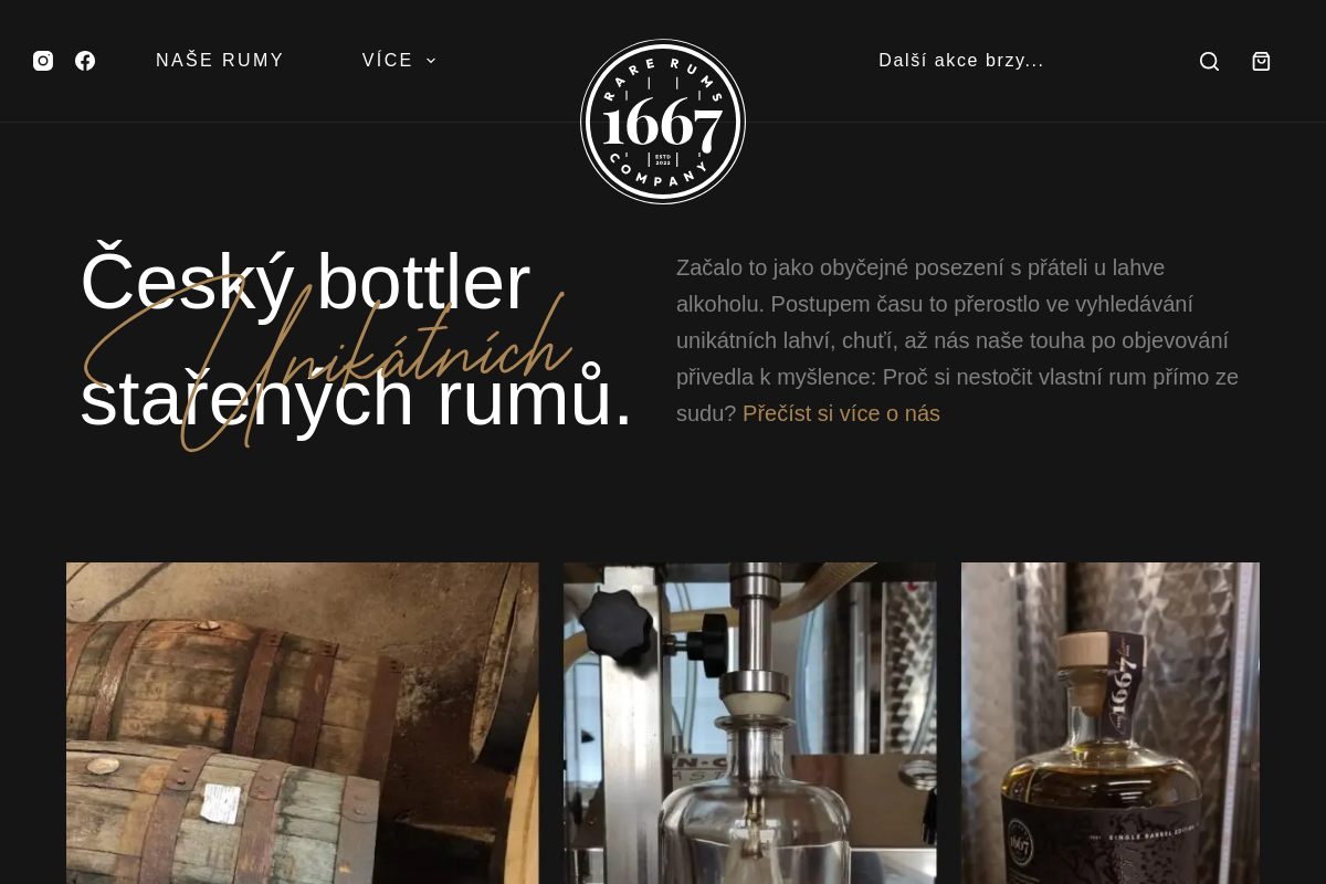 1667 Rare Rums Company