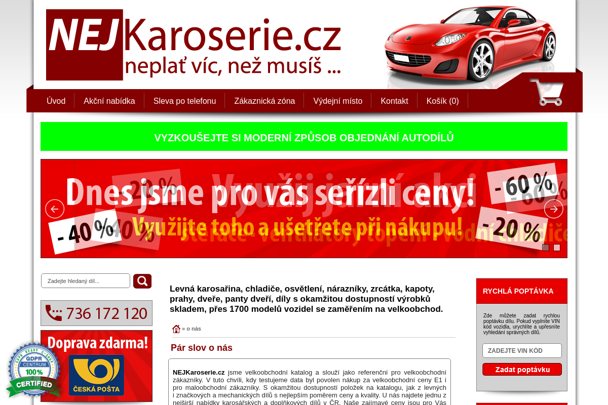 Nejkaroserie.cz