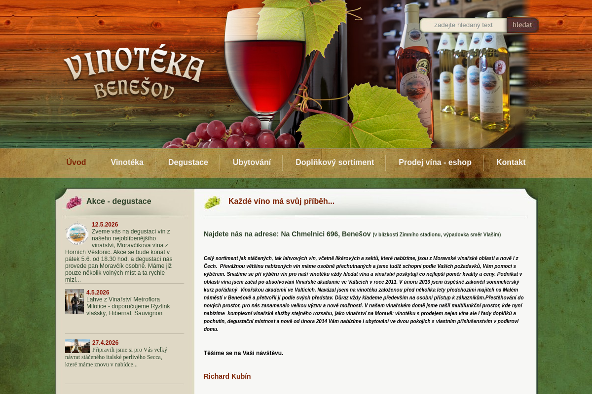 Vinoteka-benesov.cz