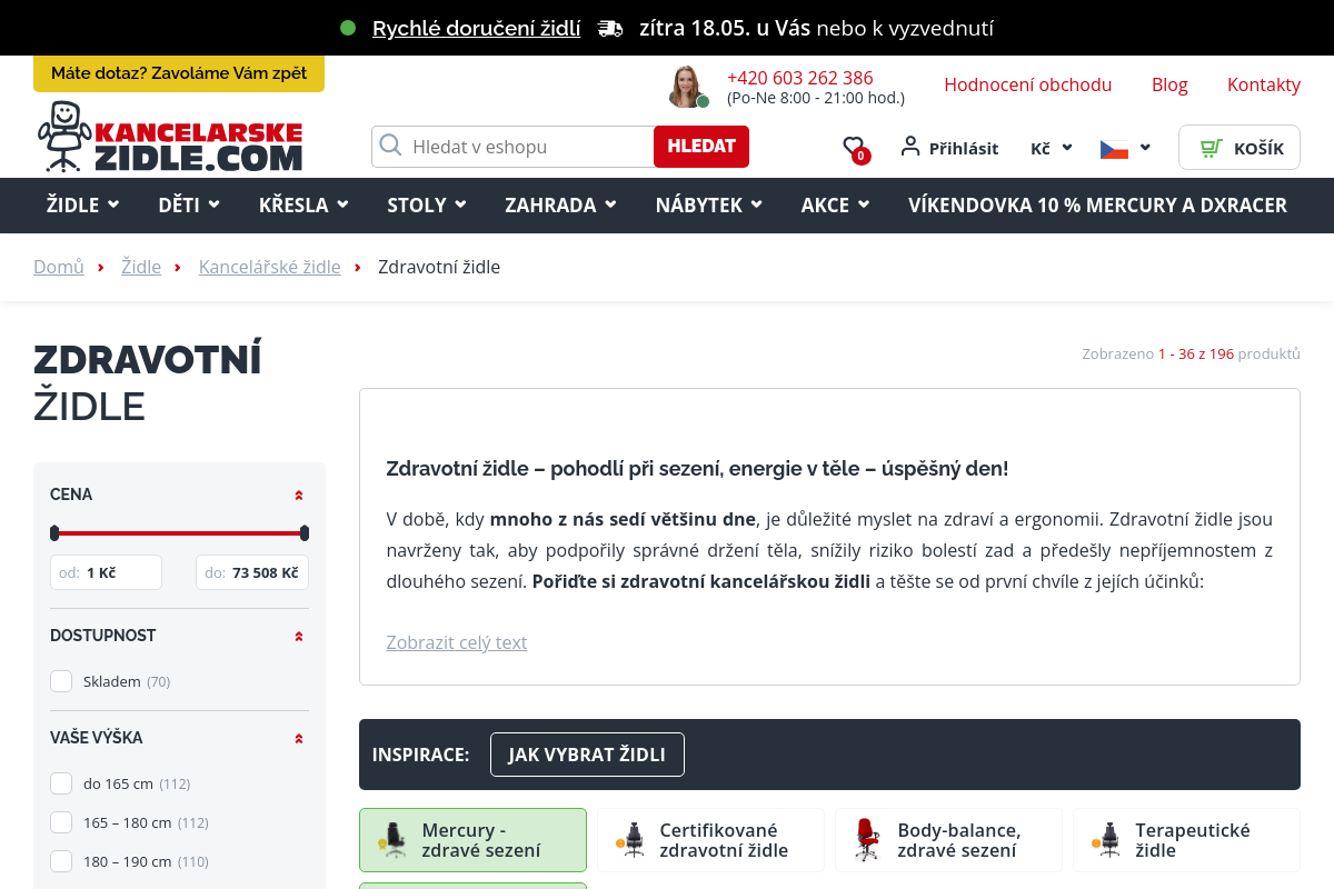 Zdravotnizidle.com
