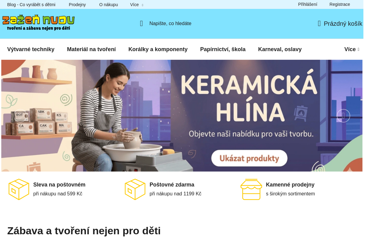 Zažeň nudu - eshop