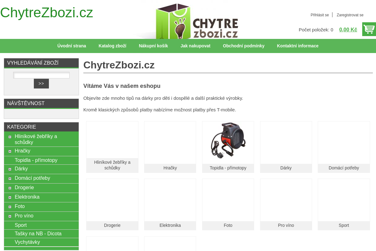 ChytreZbozi.cz