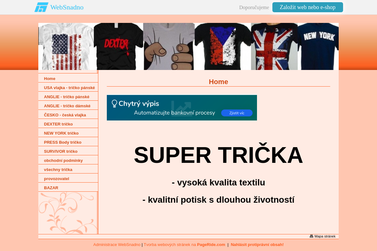 Supertricka.websnadno.cz