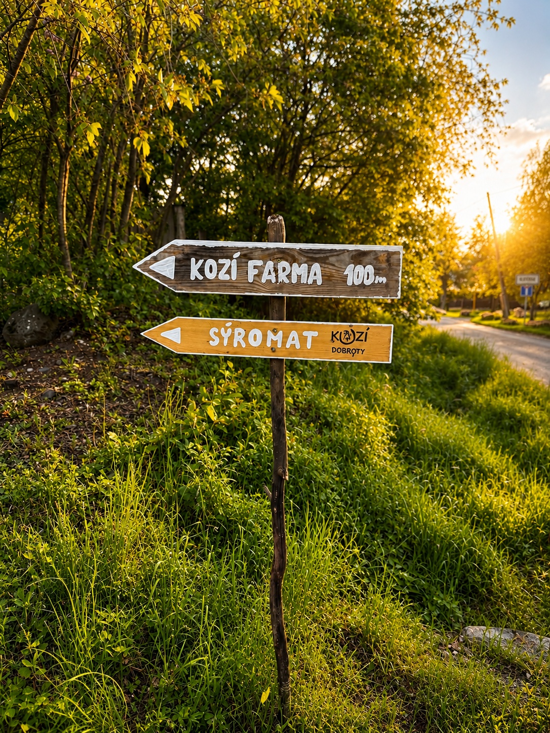 Vacheria - farma Kletečná