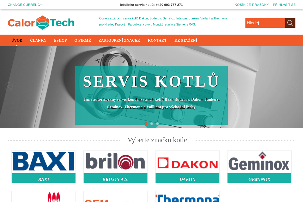 Calortech.cz