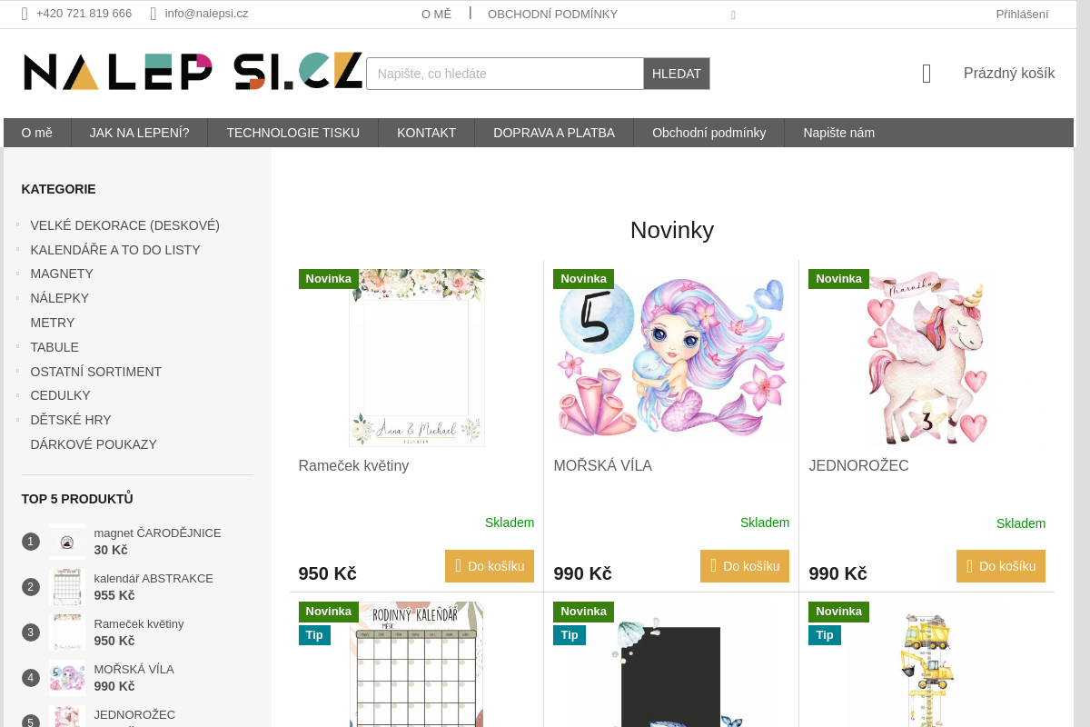 Nalepsi.cz