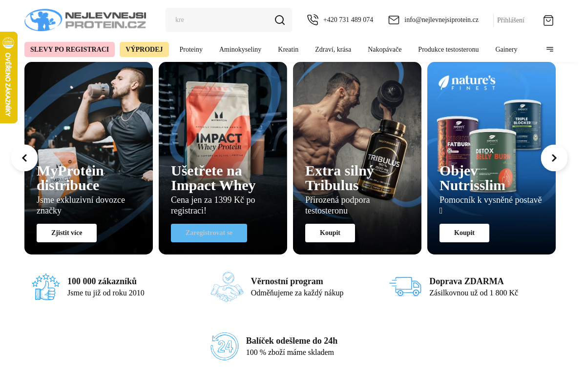 NejlevnejsiProtein.cz