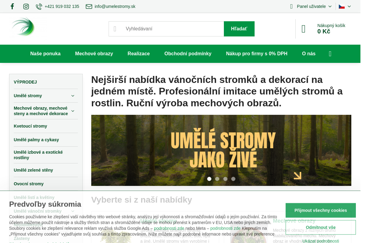 Umele-stromy.cz