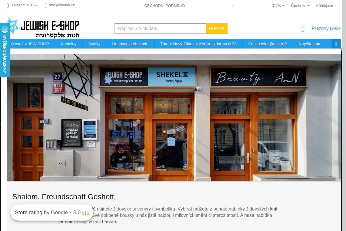 Jewish-eshop.cz