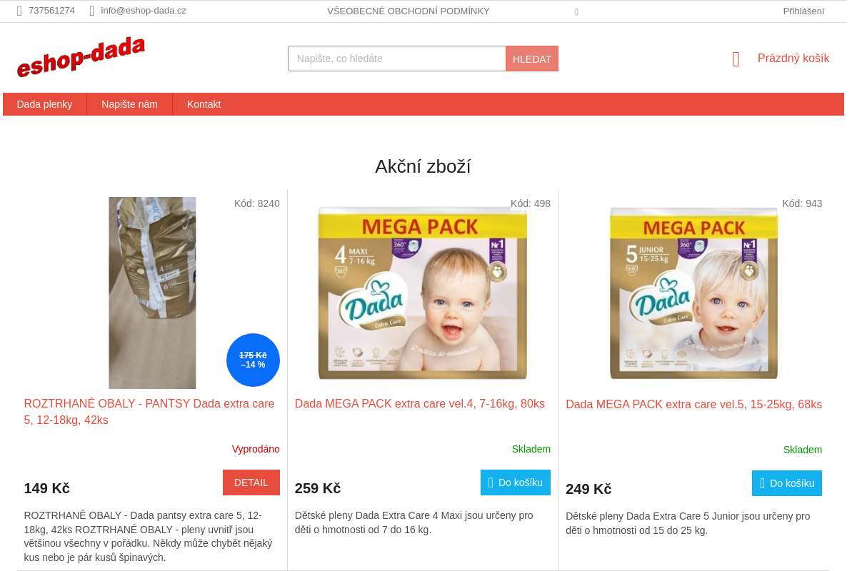 Eshop-dada.cz