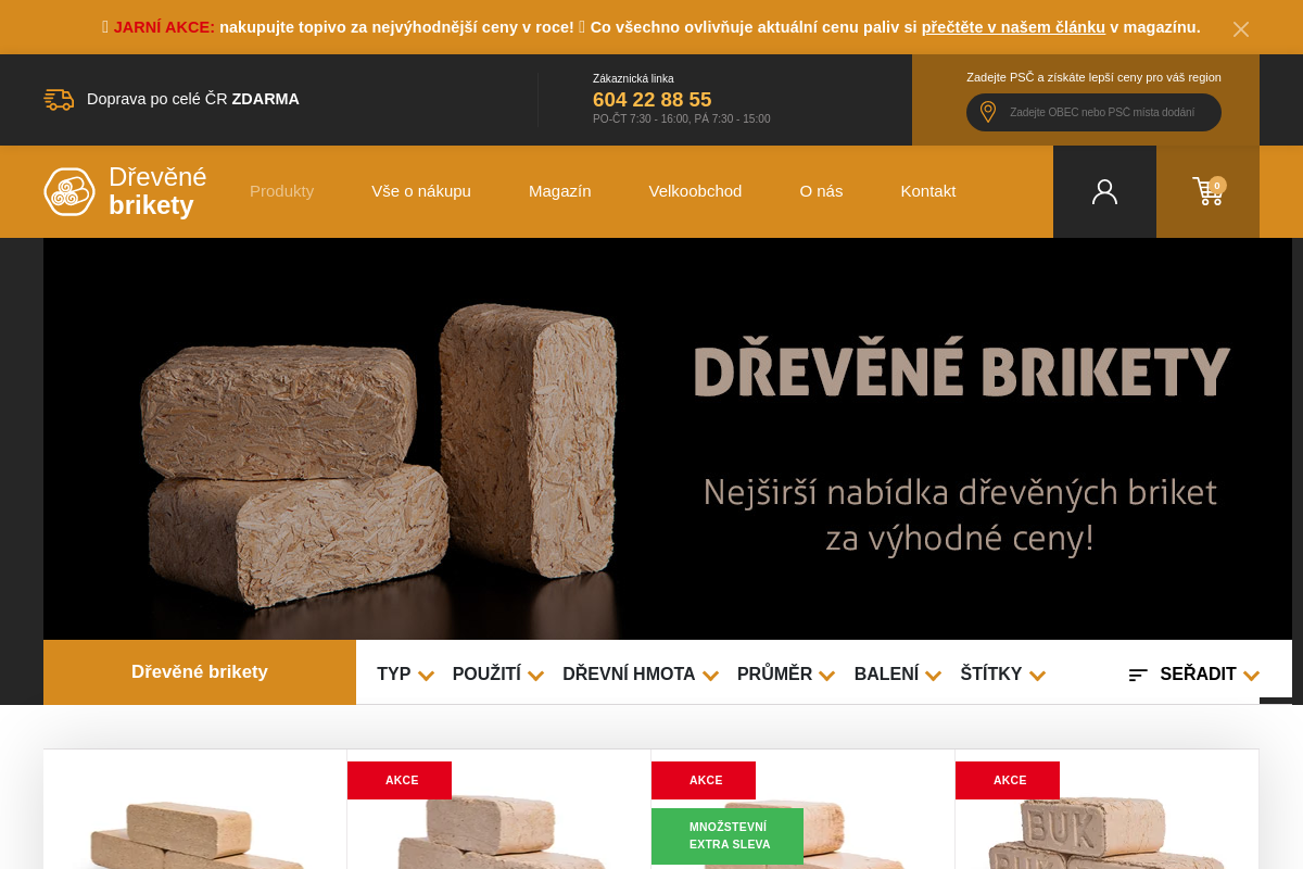 Briketydrevene.cz