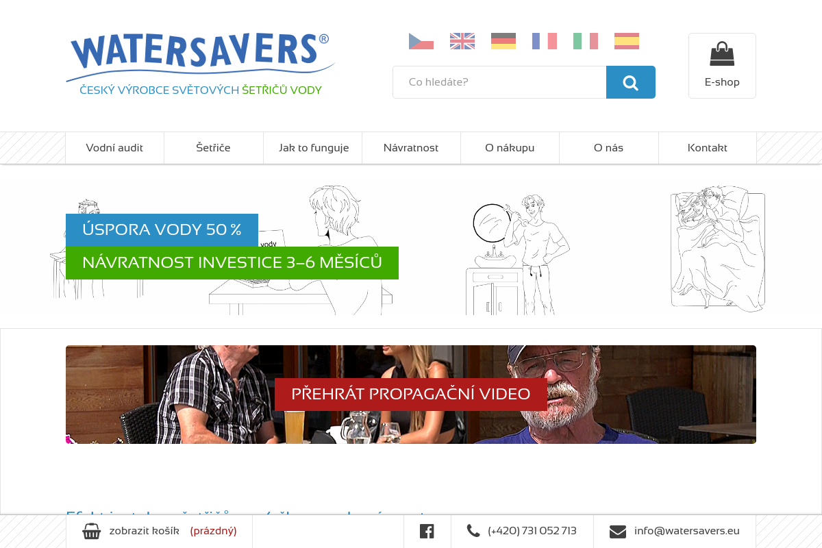 WATERSAVERS, s.r.o.