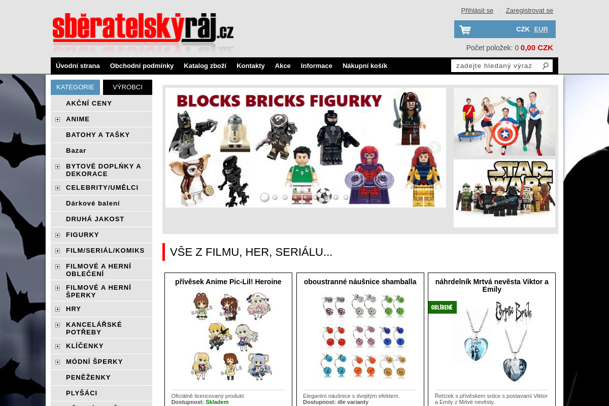 Sběratelský ráj