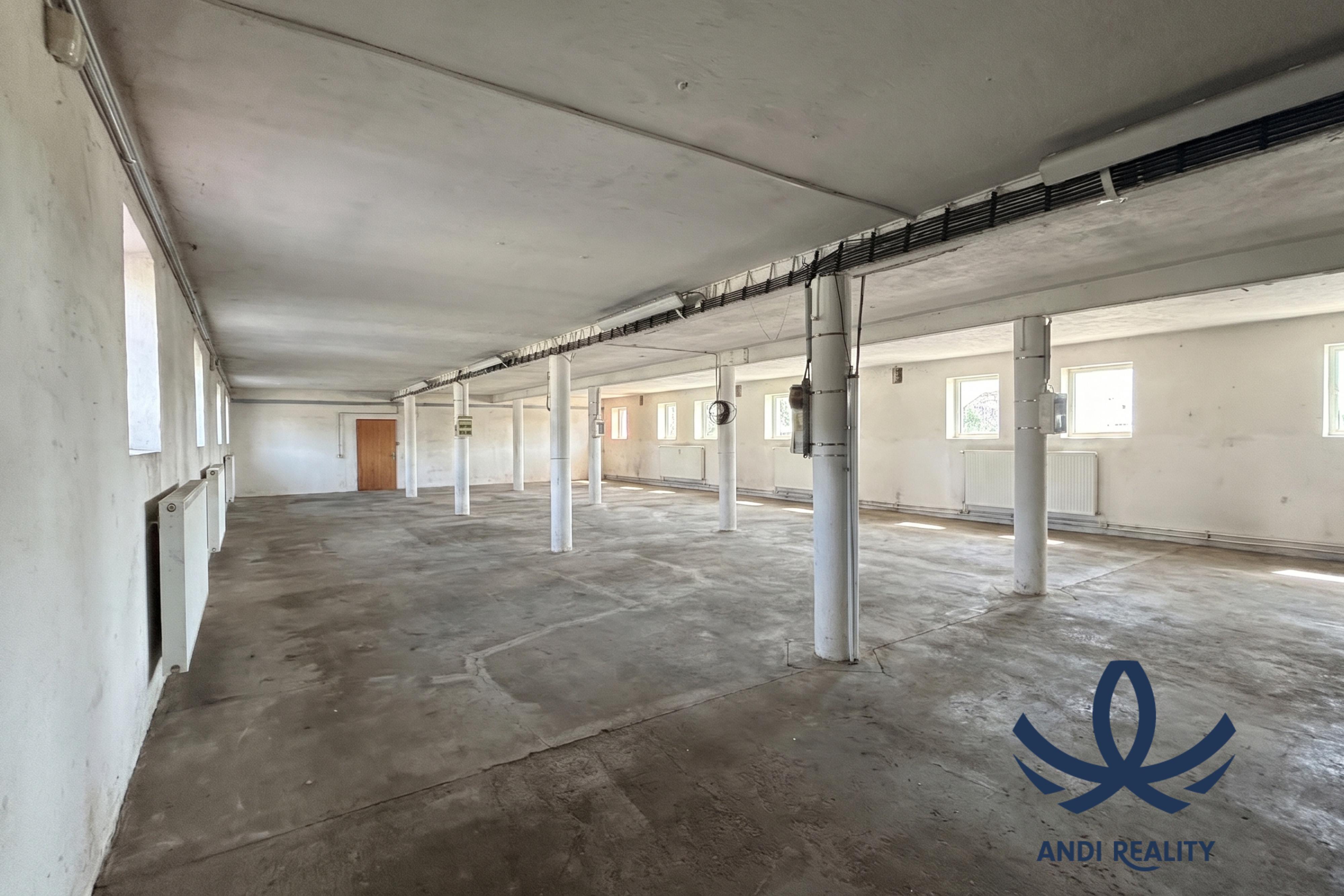 Pronájem skladových prostor 253 M², Všejany