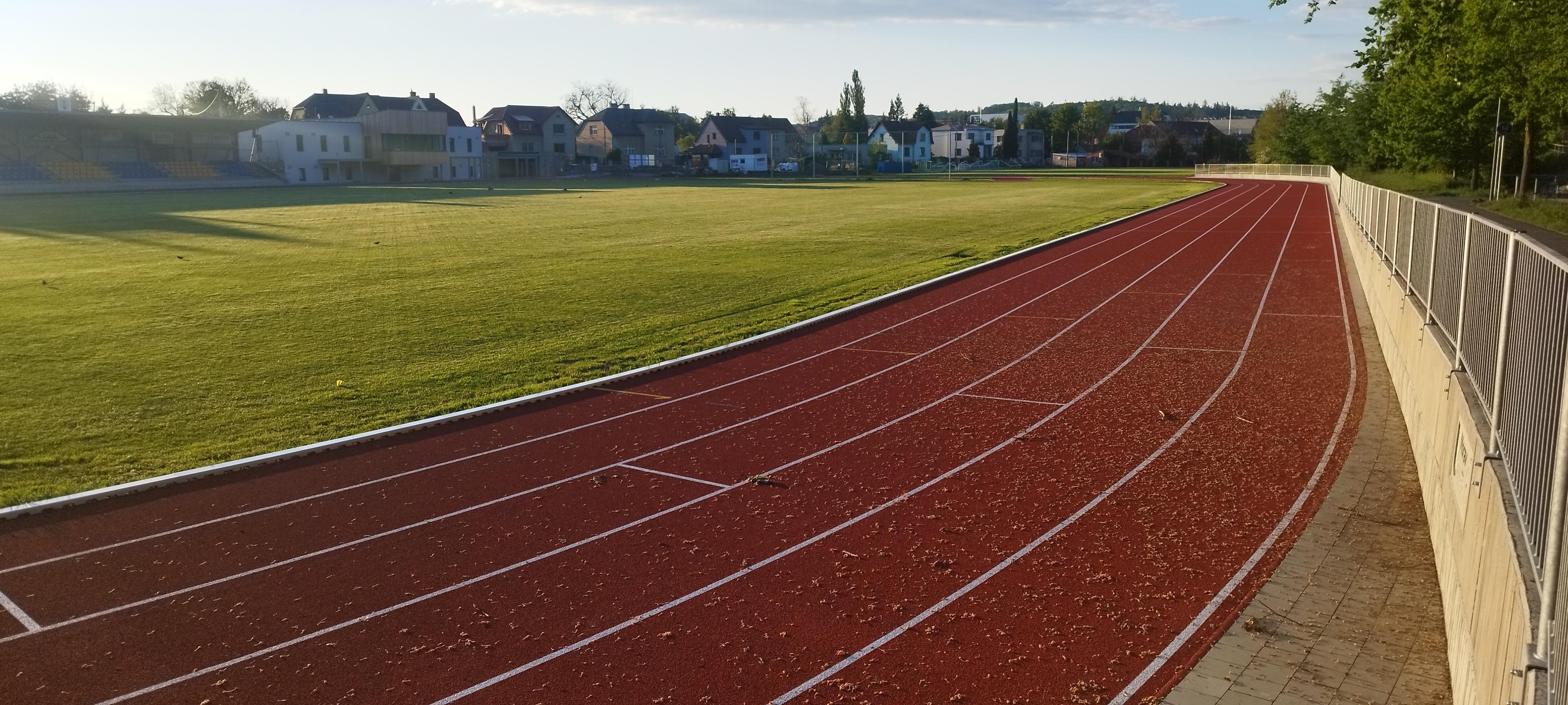 Stadion SK Moravské Budějovice foto 2