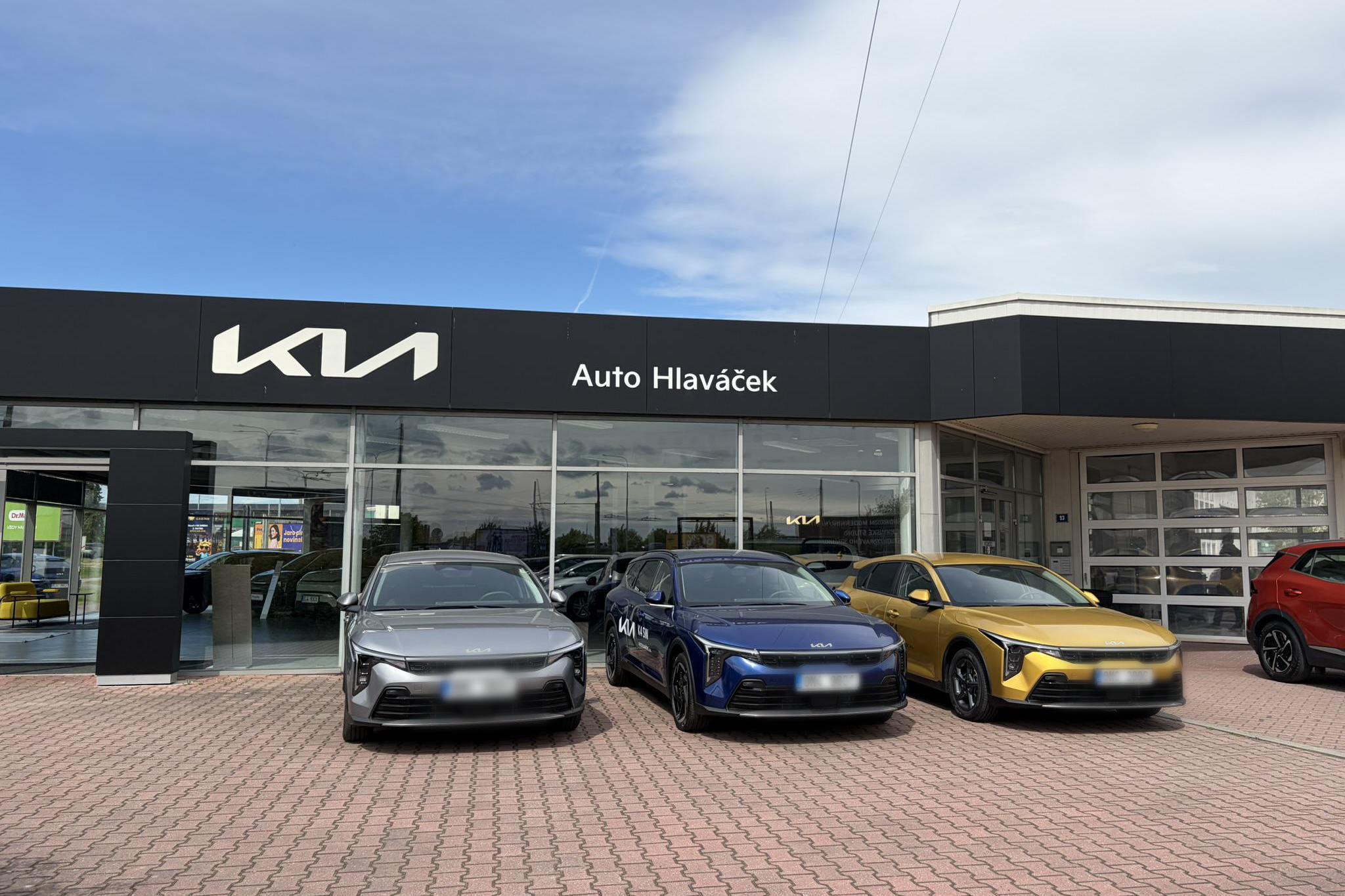 AUTO Hlaváček, a.s. - Kia
