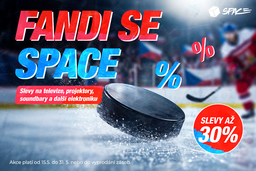 Fandi se Space!