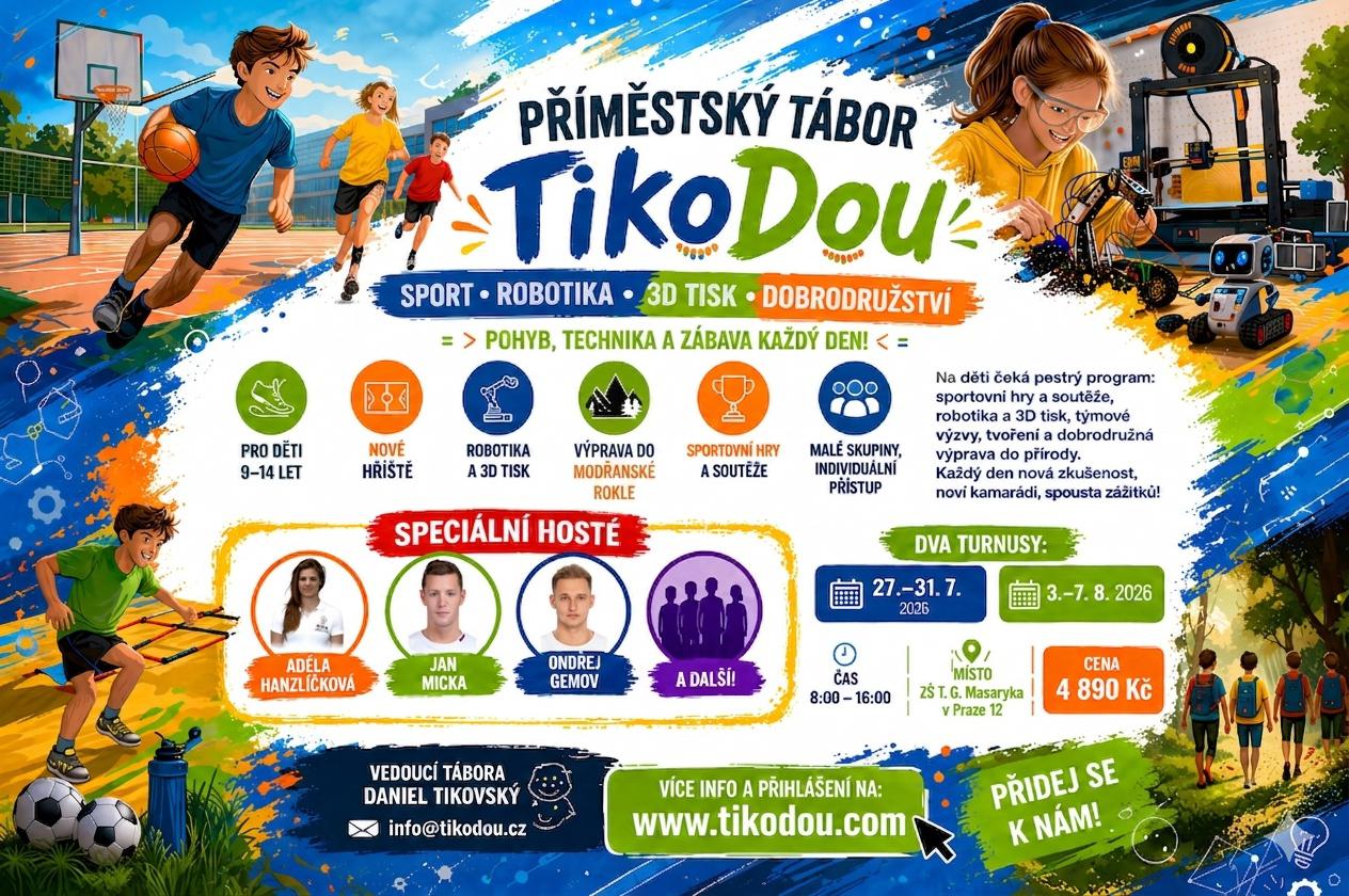 Příměstský tábor TikoDou