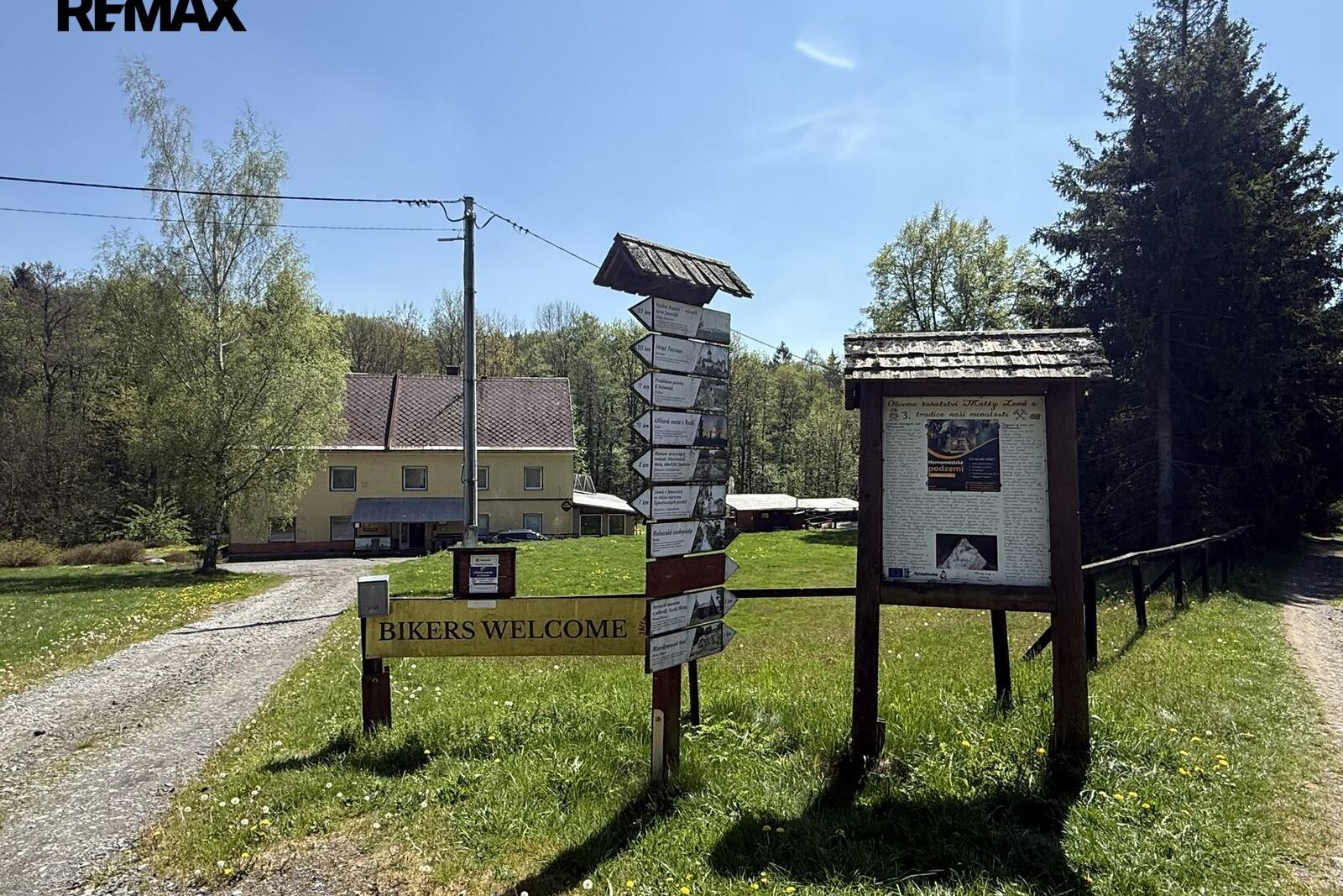 Rekreační a školicí areál na úpatí pohoří Jeseníků